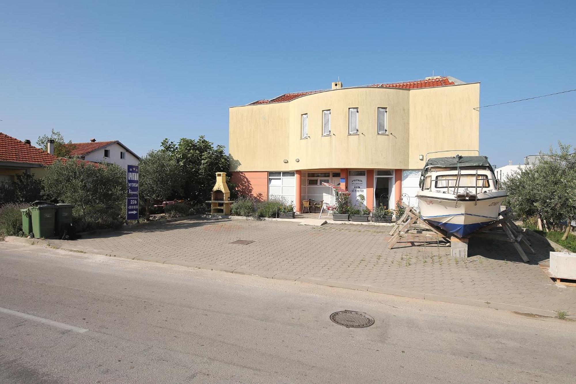 Apartmani My Dream Zadar Exteriör bild